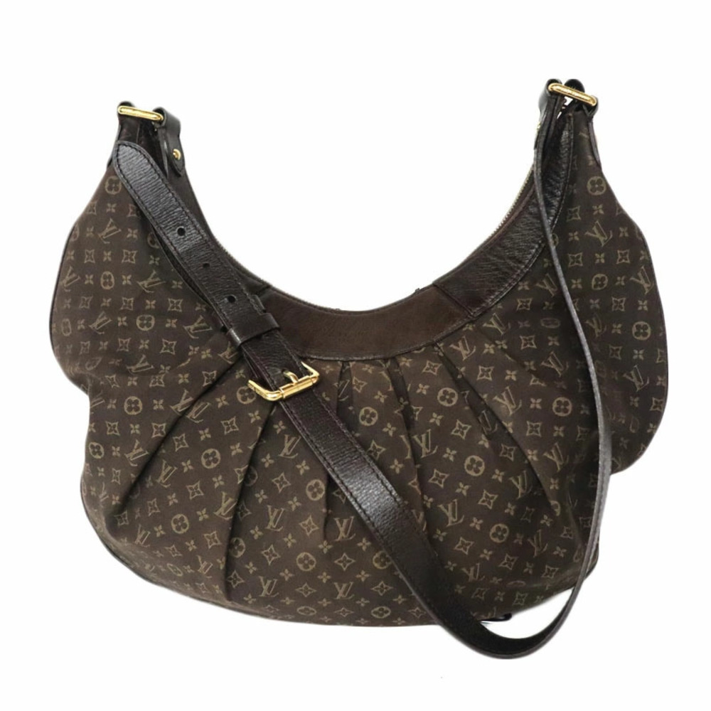 LOUIS VUITTON Rhapsody Fusain Brown Monogram Idylle Shoulder Bag LV